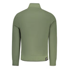 Accademia Militare Verde Cotton Men Sweatshirt