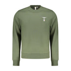 Accademia Militare Black Cotton Men's Sweatshirt