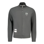 Accademia Militare Black Cotton Men Sweatshirt
