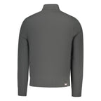 Accademia Militare Black Cotton Men Sweatshirt