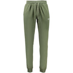 Accademia Militare Green Cotton Men Trousers