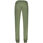 Accademia Militare Green Cotton Men Trousers