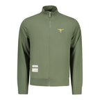 Accademia Militare Verde Cotton Menswear Sweatshirt