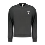 Accademia Militare Black Cotton Men's Sweatshirt