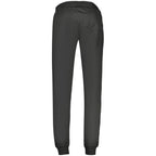 Accademia Militare Black Cotton Men's Sweatpant