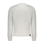 Accademia Militare Bianco Cotton Men Sweatshirt
