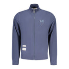 Accademia Militare Blue Cotton Men Sweatshirt