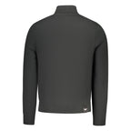 Accademia Militare Black Cotton Men Sweatshirt