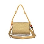 Desigual Beige Paper Women's Bag