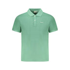 Pepe Jeans Verde Organic Cotton Mens Polo Shirt