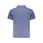 Pepe Jeans Blue Organic Cotton Men Polo