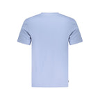 Timberland Blue Cotton Men's T-Shirt