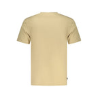 Timberland Beige Cotton Men Shirt