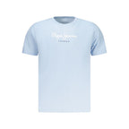 Pepe Jeans Azzurro Cotton Men T-Shirt