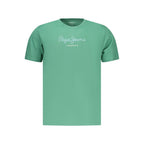 Pepe Jeans Verde Cotton Men T-Shirt