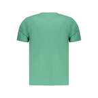 Pepe Jeans Verde Cotton Men T-Shirt