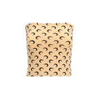 Marine Serre Multicolor Polyamide T-Shirt