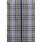 Burberry Blue Polyester Shell Jacket