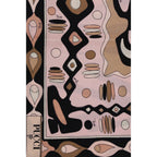 Emilio Pucci Multicolor Silk Scarf