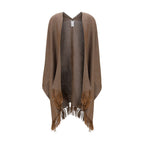 Brunello Cucinelli Brown Linen Coat