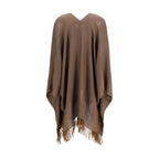 Brunello Cucinelli Brown Linen Coat