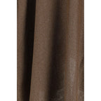 Brunello Cucinelli Brown Linen Coat