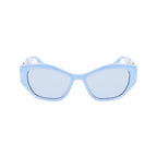 Karl Lagerfeld Blue Injected Sunglasses