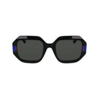 Karl Lagerfeld Black Injected Sunglasses