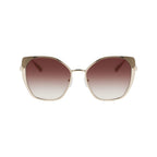 Longchamp Gold Metal Sunglasses