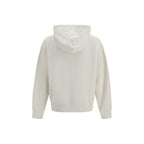 Palm Angels Beige Cotton Sweatshirt