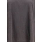 The Row Brown Cotton Long Sleeve T-Shirt