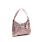 Prada Multicolor Viscose Shoulder Bag