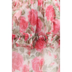 Chloé Multicolor Silk Pattern Shirt
