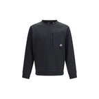 Moose Knuckles Black Cotton Sweatshirt