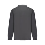 North Sails Black Cotton Men Polo Shirt