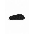 Birkenstock Black Suede Leather Sandals