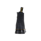 Dr. Martens Black Leather Athletic Sneakers