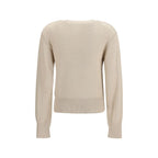 Burberry Beige Polyester Sweatshirt