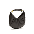 Saint Laurent Brown Calf Leather Bos Taurus Shoulder Bag