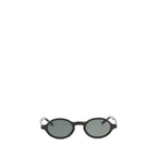 Saint Laurent Black Acetate Sunglasses