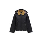 Barbour Black Polyester Shell Jacket