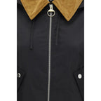 Barbour Black Polyester Shell Jacket