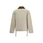 Barbour Beige Cotton Rain Coat