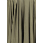 SA SU PHI Bicolor Polyester Long Dress
