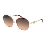 Guess Gold Metal & Plastic Sunglasses