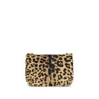 Saint Laurent Multicolor Horsehair Shoulder Bag