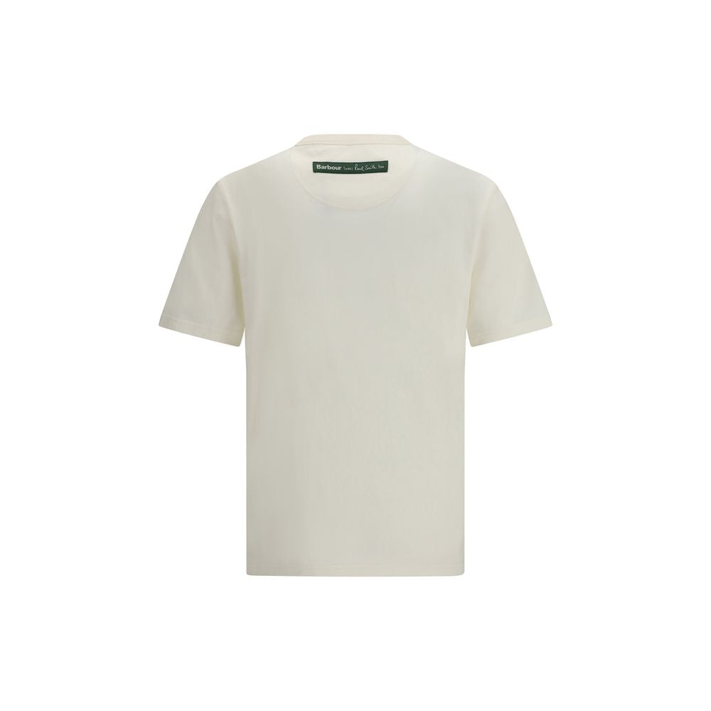 Barbour White Cotton Sportswear