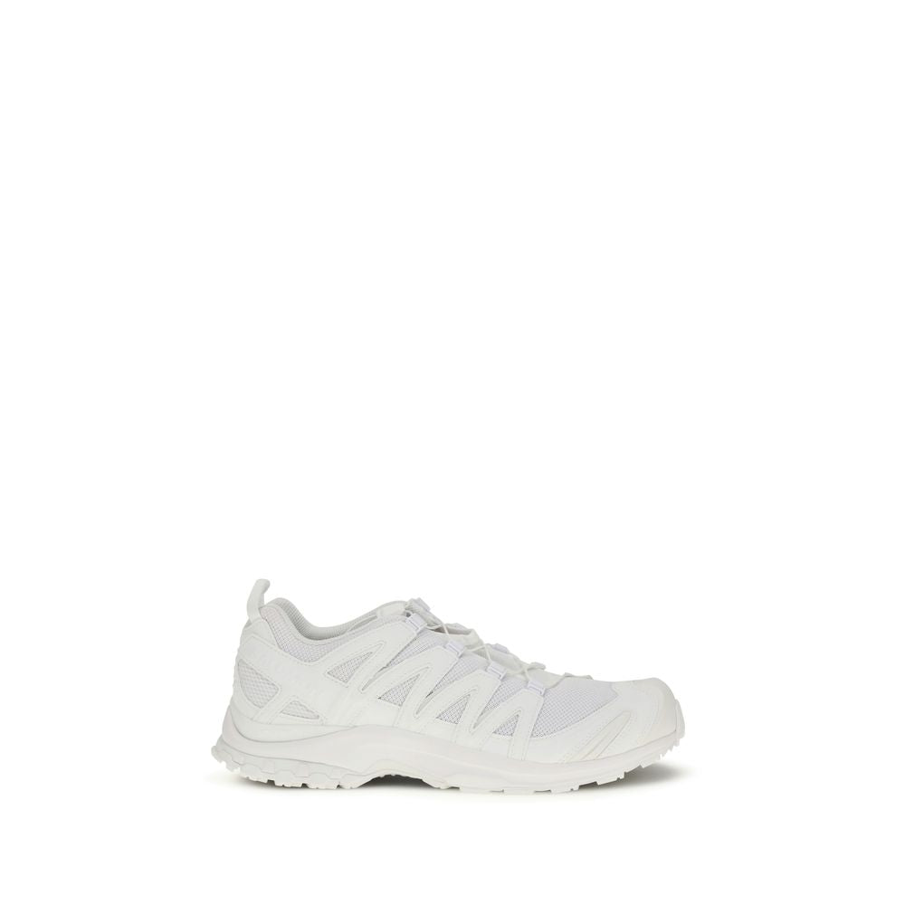 RIER White Polyester Athletic Sneakers