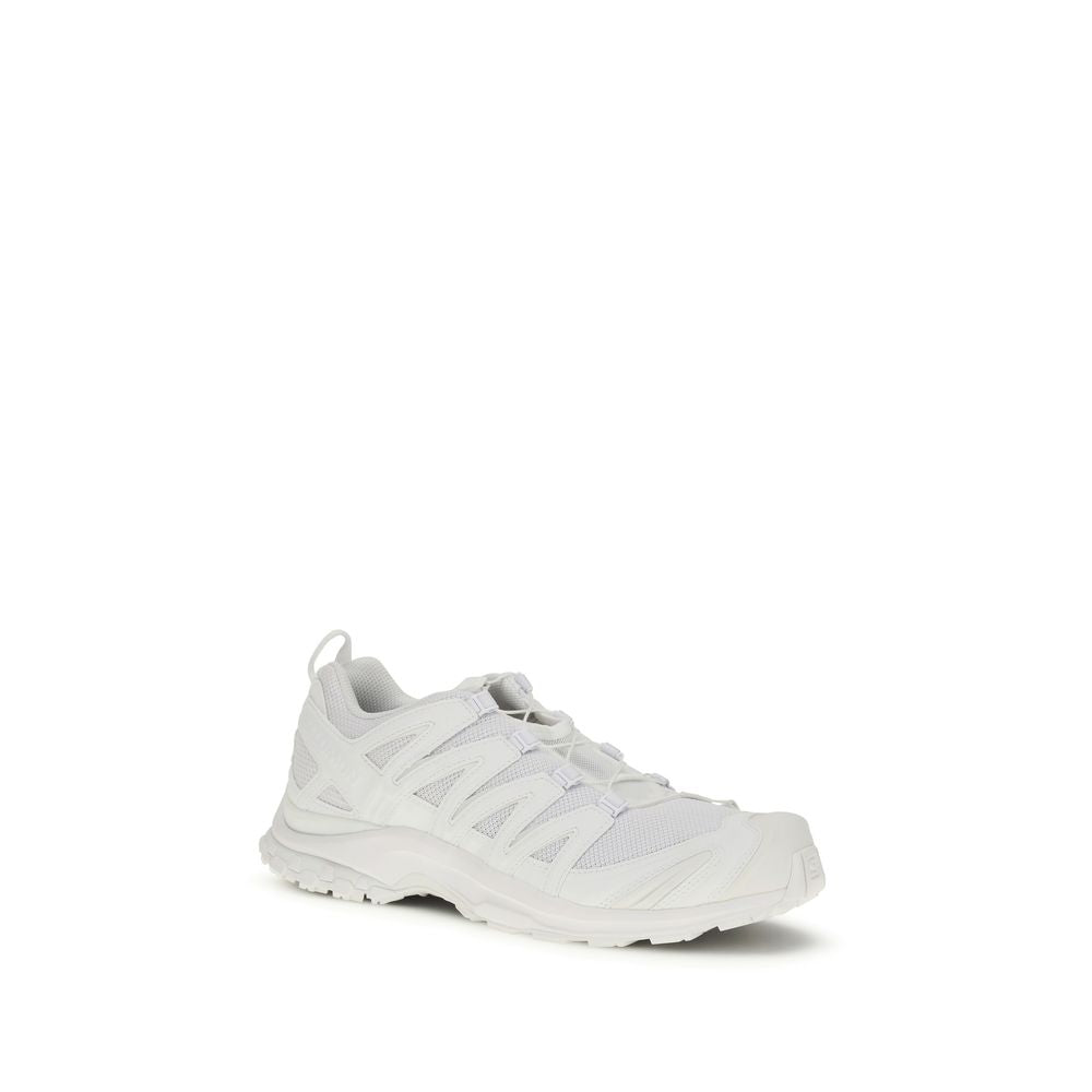 RIER White Polyester Athletic Sneakers