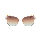 Liu Jo Gold Metal Sunglasses